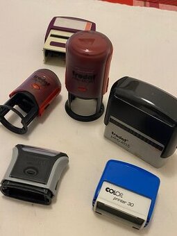 Razítka TRODAT a COLOP