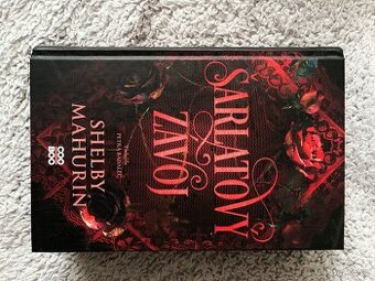 Kniha Šarlatový závoj