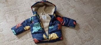 Dětská zimní bunda vel. 86