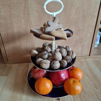 Porcelánové servírovací taliře