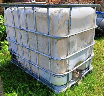 Ibc nádrž / kontejner 600l
