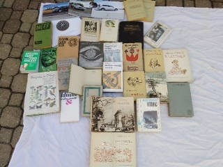 Knížky - různé druhy