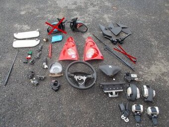 Díly 2. Peugeot 107 1.0 50kw, model 2005-2009