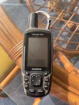 GARMIN gpsmap 62st