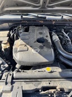 Nissan pathfinder r51 motor 2.5l 126kW YD25DDTI