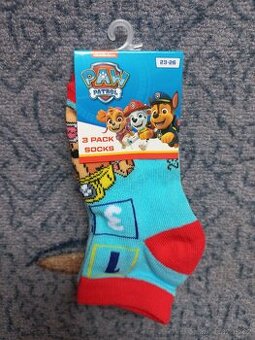 Tlapkova patrola ponozky 23-26