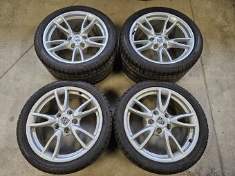 Originál alu kola Porsche 997, 18" 5x130 zimní pneu