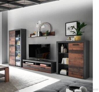 Obývací stěna skříně