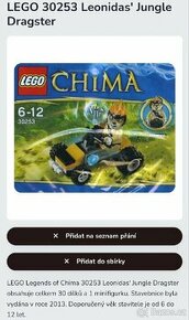 LEGO 30253,30451,31024,60000,70145,70205,70221,70312