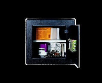 Nábytkový sejf NS1 (BT:Z2), klíčový zámek