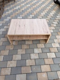 Konferenční stolek dub sonoma / dub artisan – moderní