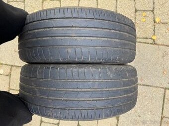 Dvě letní pneu 205/60/16 Hankook