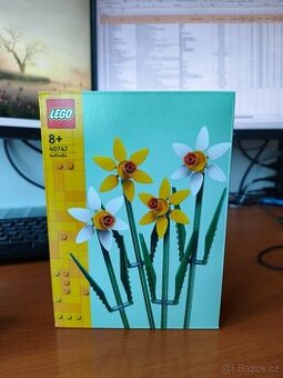 LEGO Botanicals 40747 Narcisy