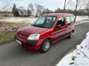 Citroën Berlingo 1.4i 55kW, RV 2007, Zachovale, Nová STK