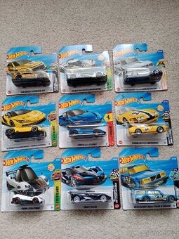 Hot wheels Ferrari sf90 stradale, Lamborghini, Bugatti