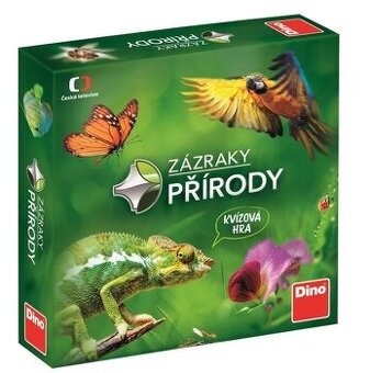 stolní desková hra Zázraky přírody NOVÁ