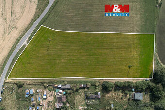 Prodej pozemku k bydlení, 10 988 m², Záhoří u Písku