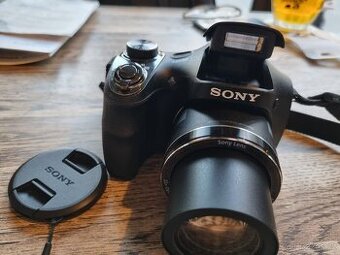 SONY Cyber-shot DSC-H300, 20,1 MP, 5152 x 3864 px, CCD, 35x,