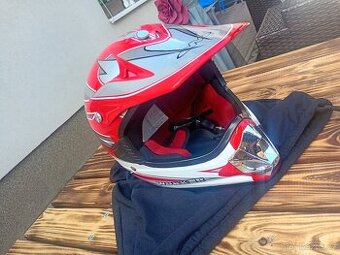 Motocyklová helma Worker