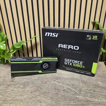MSI GTX 1080Ti Aero - 11GB