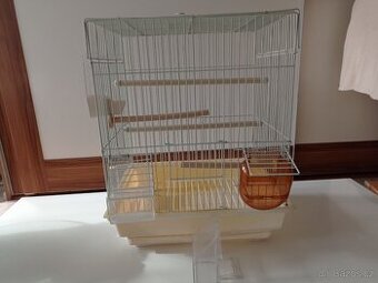 Klec pro ptáky, drobné ptactvo 🐦s přislušenstvím