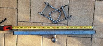 Koule ISO 50 pro držák kola na oj karavanu.