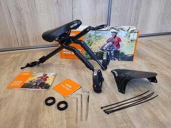 Kids Ride Shotgun PRO – dětská sedačka na kolo (na rám)