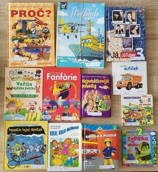 Knizky pro děti od 2 let