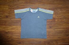 Dívčí crop tričko Adidas 140