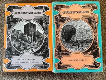 Sada knih od Julese Verna