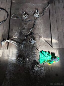 Cfmoto gladiátor, goes brzdy