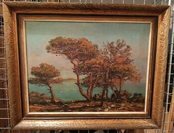 Obraz od malíře Jozi Mikše