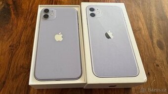 Apple iPhone 11 128 GB purple– Top Stav, Odemčený, Krabička