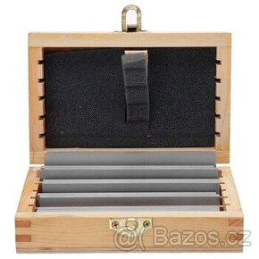 Sada 6 párů nových frézařských podložek