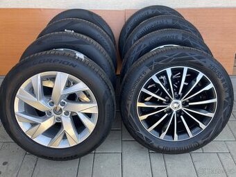 Phoenix  Trinity FRANKFURTER orig alu disky skoda 5x112  7jx