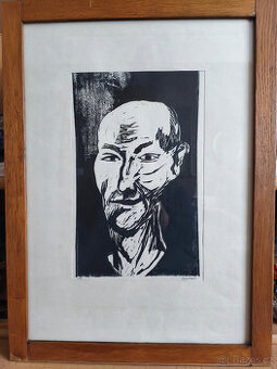 Vladimír Komárek - dřevořez