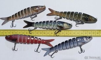 WOBLERY DĚLENÉ - 5ks v originální krabičce.