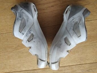 Cyklistické tretry vel. 38 bílé