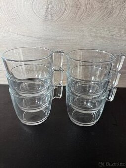 Sklenice IKEA - set 6 ks