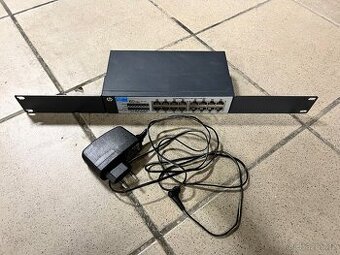 Switch Gigabit Ethernet HP ProCurve 1410-16G 16por