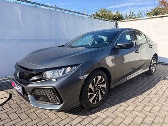 Honda Civic, 1.0i 93kW, PŮVOD ČR, 2.Maj, CEBIA