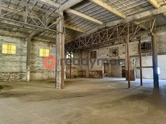Pronájem skladu 500 m2, Mutěnice