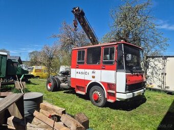 Kabina LIAZ CAS 25 (hasičský speciál)