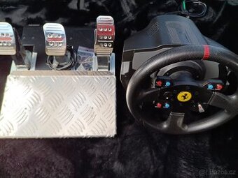 Thrustmaster T500 + Ferrari volant