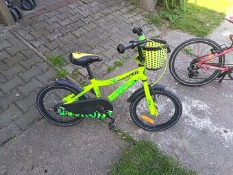 Dětské kolo 16