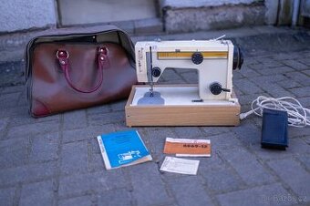 Šicí stroj Veritas 8014/29 + příslušenství (funkční, retro)