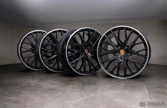 Prodám alu kola Porsche Panamera 971 G2 Sport R21 Black
