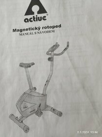 Prodám magnetický rotoped - 1