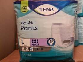 Plenkové kalhotky TENA Pants Maxi L - 1