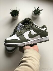 Nike Dunk Low Olive - 1